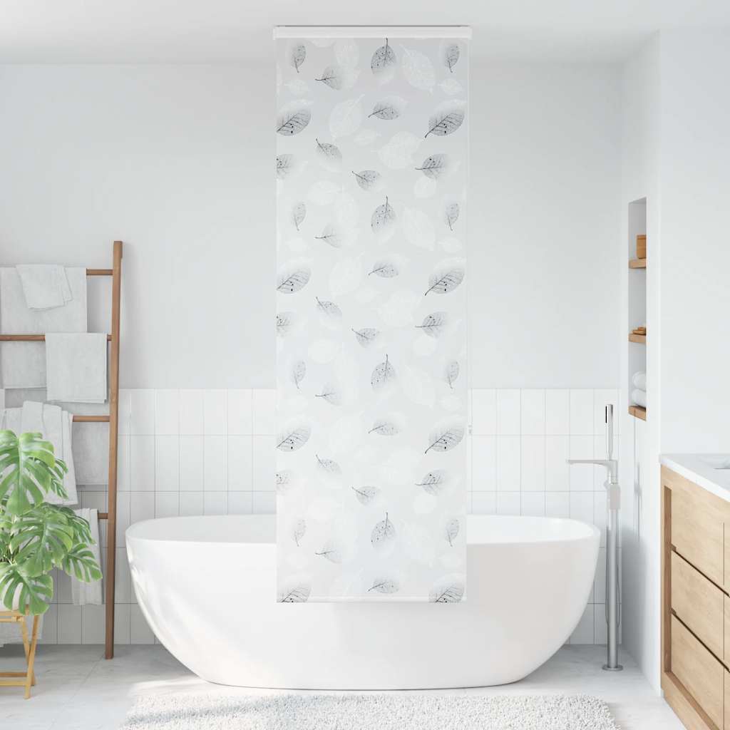 Vidaxl doucherolgordijn met cassette 60x240 cm stofbreedte 56 cm