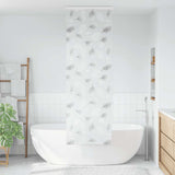 Vidaxl doucherolgordijn met cassette 70x240 cm stofbreedte 66 cm