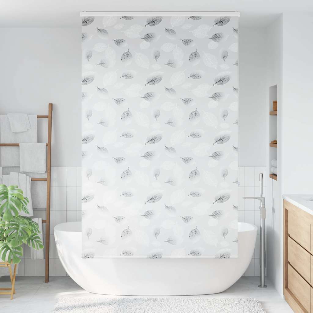 Vidaxl doucherolgordijn met cassette 120x240 cm stofbreedte 116 cm