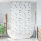 Vidaxl doucherolgordijn met cassette 130x240 cm stofbreedte 126 cm