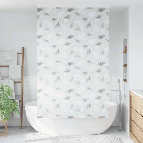 Vidaxl doucherolgordijn met cassette 140x240 cm stofbreedte 136 cm