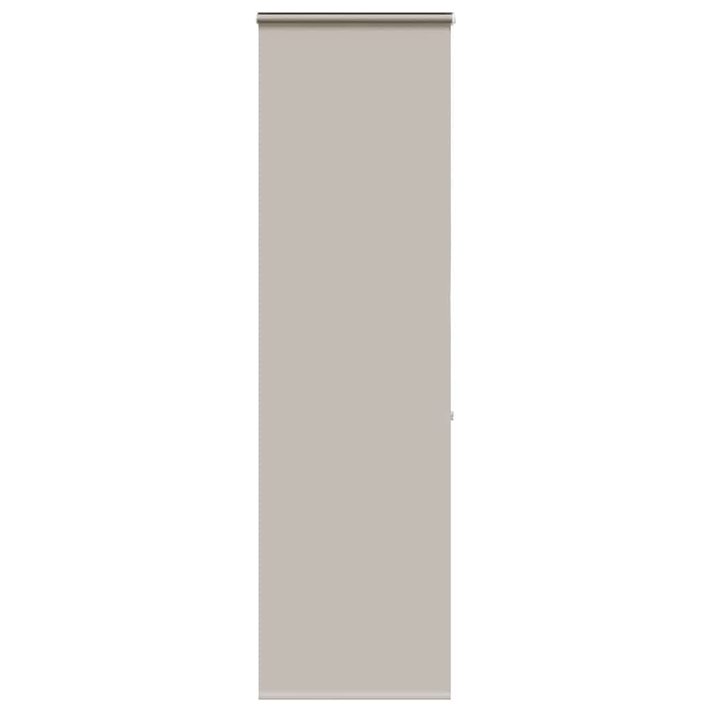 Vidaxl doucherolgordijn met cassette 60x240 cm stofbreedte 56 cm