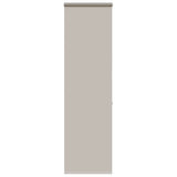 Vidaxl doucherolgordijn met cassette 60x240 cm stofbreedte 56 cm