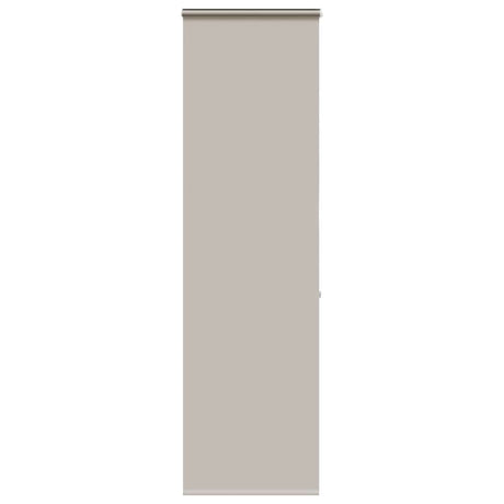Vidaxl doucherolgordijn met cassette 60x240 cm stofbreedte 56 cm