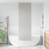 Vidaxl doucherolgordijn met cassette 60x240 cm stofbreedte 56 cm