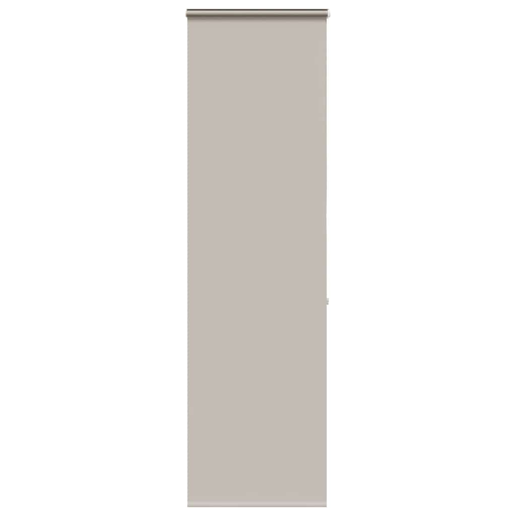 Vidaxl doucherolgordijn met cassette 70x240 cm stofbreedte 66 cm