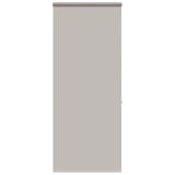 Vidaxl doucherolgordijn met cassette 90x240 cm stofbreedte 86 cm