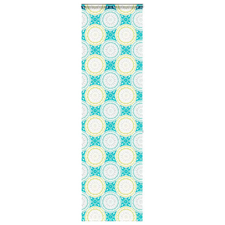 Vidaxl doucherolgordijn met cassette 60x240 cm stofbreedte 56 cm