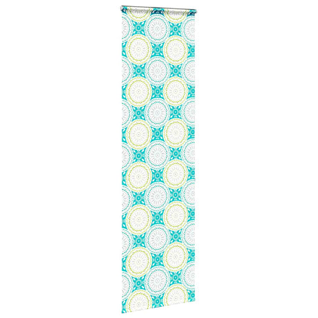 Vidaxl doucherolgordijn met cassette 60x240 cm stofbreedte 56 cm