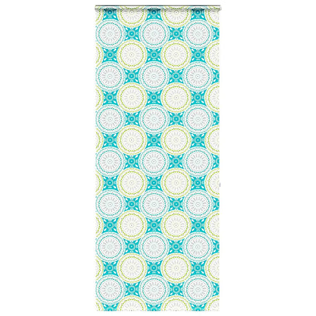 Vidaxl doucherolgordijn met cassette 110x240 cm stofbreedte 106 cm