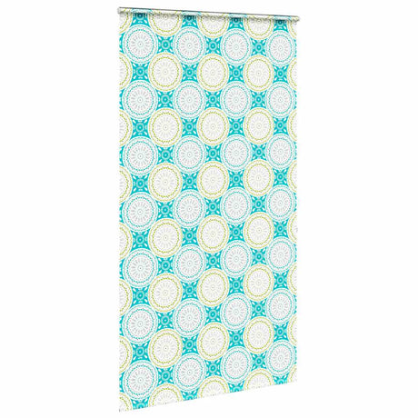 Vidaxl doucherolgordijn met cassette 120x240 cm stofbreedte 116 cm