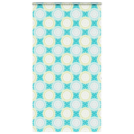 Vidaxl doucherolgordijn met cassette 130x240 cm stofbreedte 126 cm