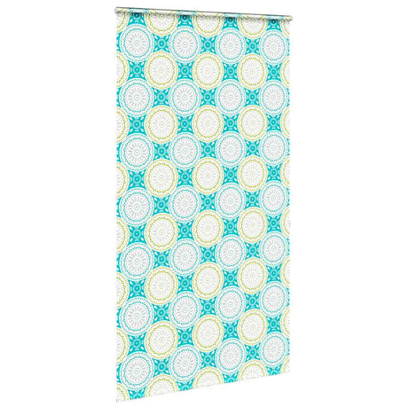 Vidaxl doucherolgordijn met cassette 130x240 cm stofbreedte 126 cm