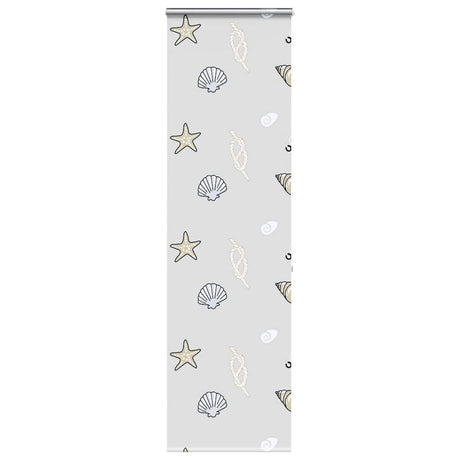 Vidaxl doucherolgordijn met cassette 60x240 cm stofbreedte 56 cm