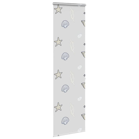 Vidaxl doucherolgordijn met cassette 60x240 cm stofbreedte 56 cm