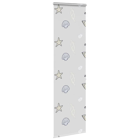 Vidaxl doucherolgordijn met cassette 70x240 cm stofbreedte 66 cm