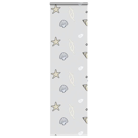 Vidaxl doucherolgordijn met cassette 80x240 cm stofbreedte 76 cm