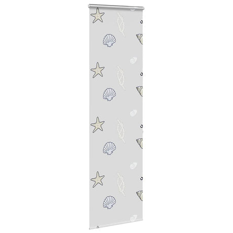 Vidaxl doucherolgordijn met cassette 80x240 cm stofbreedte 76 cm