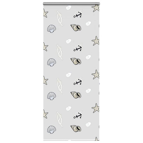 Vidaxl doucherolgordijn met cassette 90x240 cm stofbreedte 86 cm
