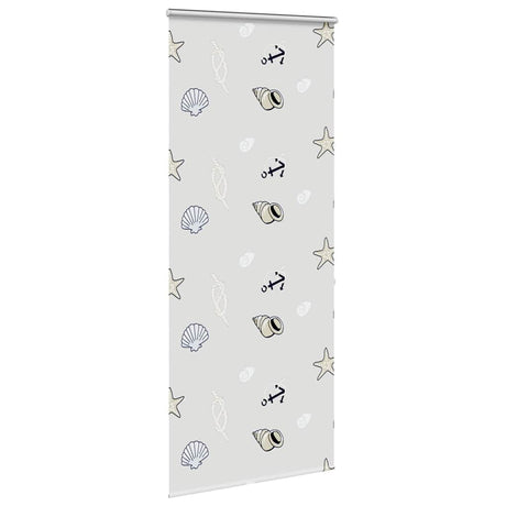 Vidaxl doucherolgordijn met cassette 90x240 cm stofbreedte 86 cm