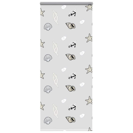 Vidaxl doucherolgordijn met cassette 100x240 cm stofbreedte 96 cm