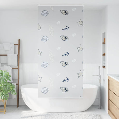 Vidaxl doucherolgordijn met cassette 100x240 cm stofbreedte 96 cm