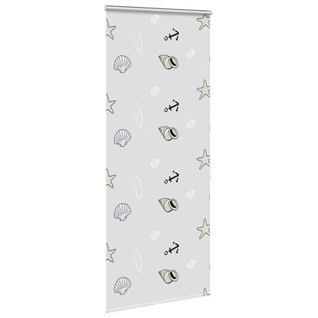 Vidaxl doucherolgordijn met cassette 110x240 cm stofbreedte 106 cm