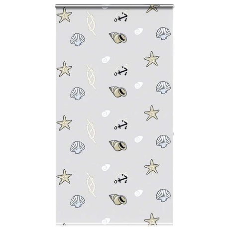 Vidaxl doucherolgordijn met cassette 140x240 cm stofbreedte 136 cm