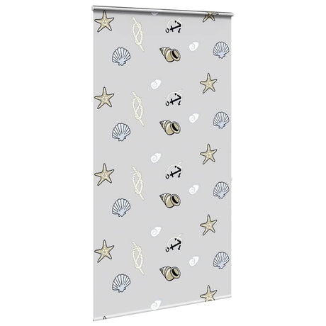 Vidaxl doucherolgordijn met cassette 140x240 cm stofbreedte 136 cm