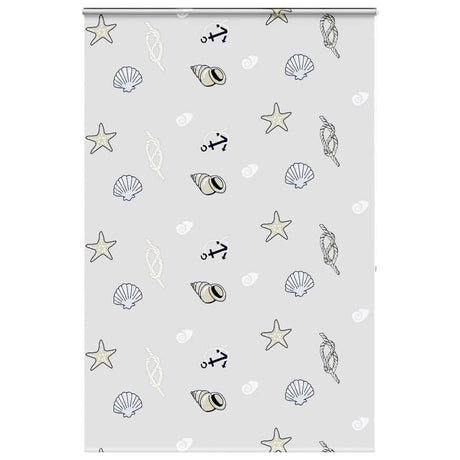 Vidaxl doucherolgordijn met cassette 150x240 cm stofbreedte 146 cm