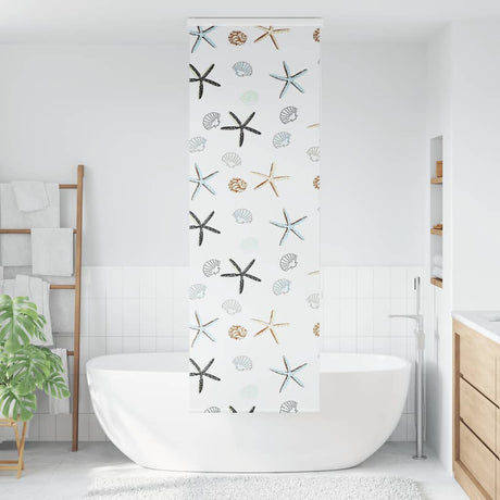 Vidaxl doucherolgordijn met cassette 70x240 cm stofbreedte 66 cm