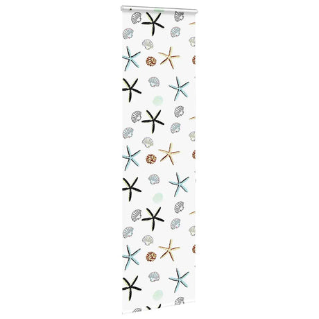 Vidaxl doucherolgordijn met cassette 70x240 cm stofbreedte 66 cm