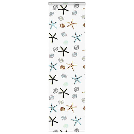 Vidaxl doucherolgordijn met cassette 80x240 cm stofbreedte 76 cm
