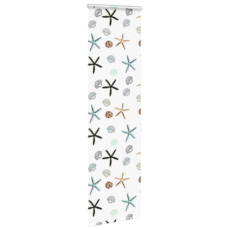 Vidaxl doucherolgordijn met cassette 80x240 cm stofbreedte 76 cm
