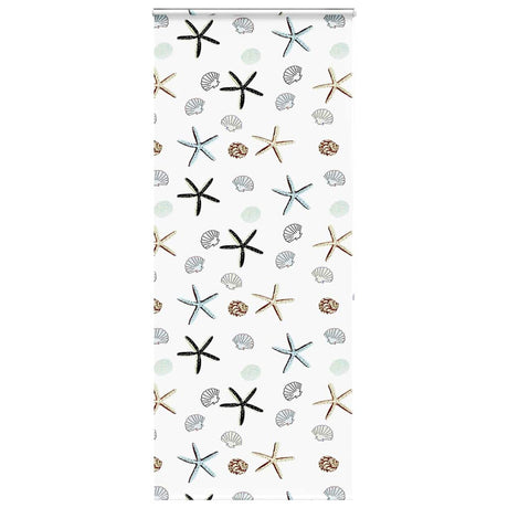 Vidaxl doucherolgordijn met cassette 90x240 cm stofbreedte 86 cm