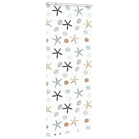 Vidaxl doucherolgordijn met cassette 90x240 cm stofbreedte 86 cm