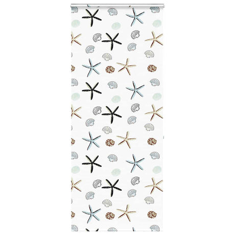 Vidaxl doucherolgordijn met cassette 100x240 cm stofbreedte 96 cm