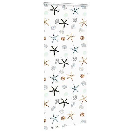 Vidaxl doucherolgordijn met cassette 100x240 cm stofbreedte 96 cm