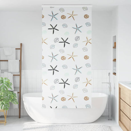 Vidaxl doucherolgordijn met cassette 110x240 cm stofbreedte 106 cm