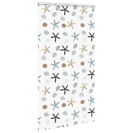Vidaxl doucherolgordijn met cassette 120x240 cm stofbreedte 116 cm