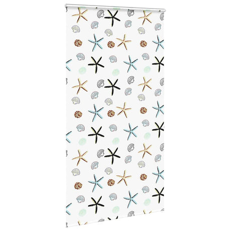 Vidaxl doucherolgordijn met cassette 130x240 cm stofbreedte 126 cm