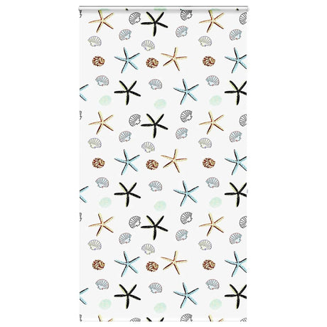 Vidaxl doucherolgordijn met cassette 140x240 cm stofbreedte 136 cm