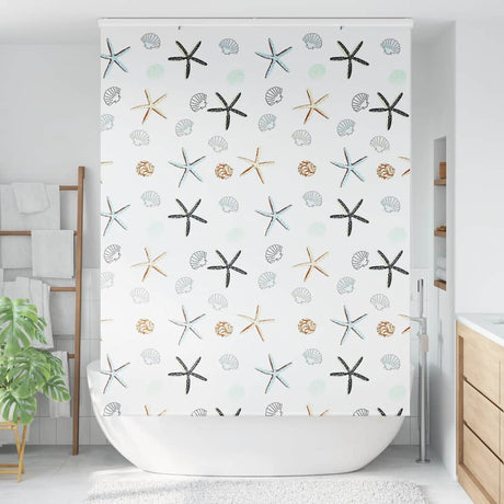 Vidaxl doucherolgordijn met cassette 150x240 cm stofbreedte 146 cm