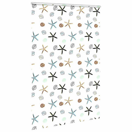 Vidaxl doucherolgordijn met cassette 160x240 cm stofbreedte 156 cm