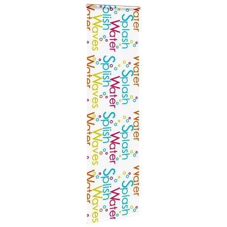 Vidaxl doucherolgordijn met cassette 70x240 cm stofbreedte 66 cm
