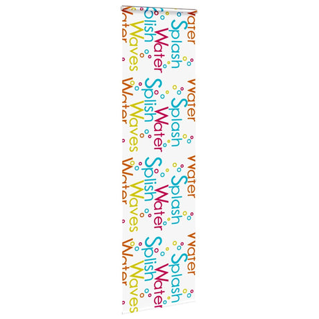 Vidaxl doucherolgordijn met cassette 80x240 cm stofbreedte 76 cm