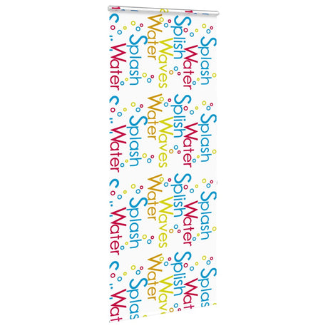 Vidaxl doucherolgordijn met cassette 100x240 cm stofbreedte 96 cm