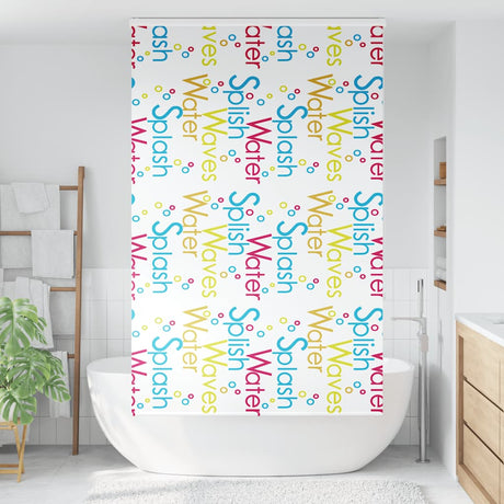 Vidaxl doucherolgordijn met cassette 120x240 cm stofbreedte 116 cm