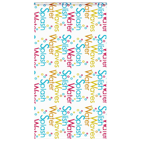 Vidaxl doucherolgordijn met cassette 130x240 cm stofbreedte 126 cm
