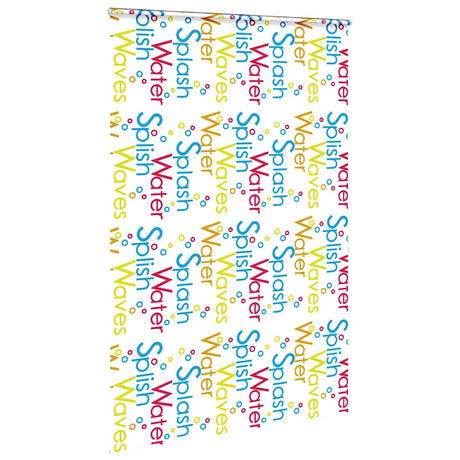 Vidaxl doucherolgordijn met cassette 160x240 cm stofbreedte 156 cm